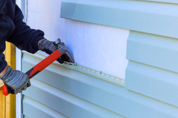 Trusted Storm Damage Siding Repair service in Hooversville, PA - Creative Siding