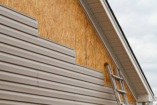 Professional Siding Inspection technician working in Hooversville, PA
